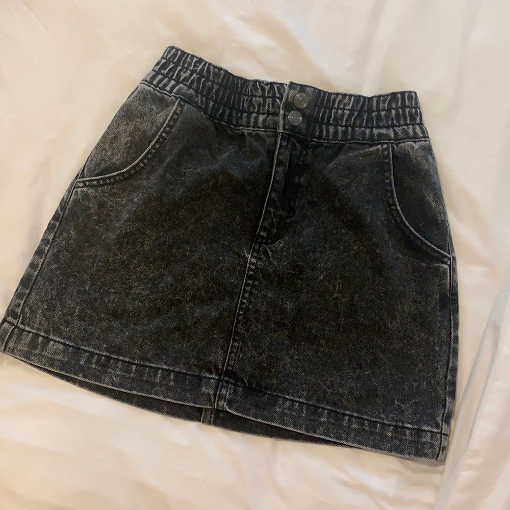 BDG Denim skirt